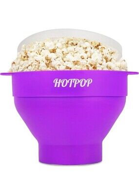 HOTPOP Silicone Microwave Popcorn Maker